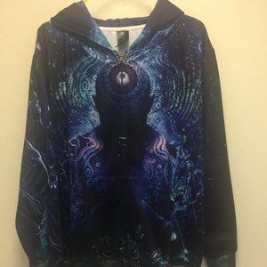 Graphic Print Hoodie